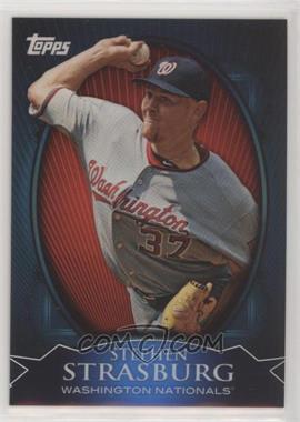 2010 Topps Chrome - Wal-Mart Exclusive Refractors #WME-3 - Stephen Strasburg [EX to NM]