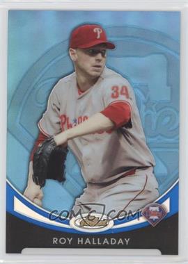 2010 Topps Finest - [Base] - Blue Refractor #112 - Roy Halladay /299