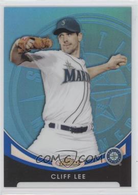 2010 Topps Finest - [Base] - Blue Refractor #118 - Cliff Lee /299