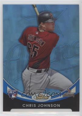 2010 Topps Finest - [Base] - Blue Refractor #128 - Chris Johnson /299