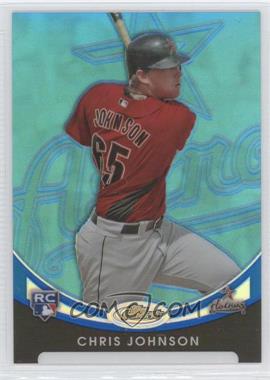 2010 Topps Finest - [Base] - Blue Refractor #128 - Chris Johnson /299