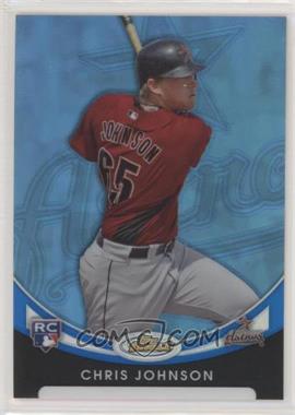 2010 Topps Finest - [Base] - Blue Refractor #128 - Chris Johnson /299