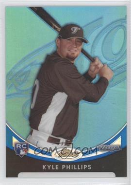 2010 Topps Finest - [Base] - Blue Refractor #137 - Kyle Phillips /299