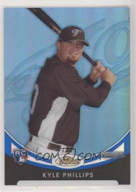 2010 Topps Finest - [Base] - Blue Refractor #137 - Kyle Phillips /299