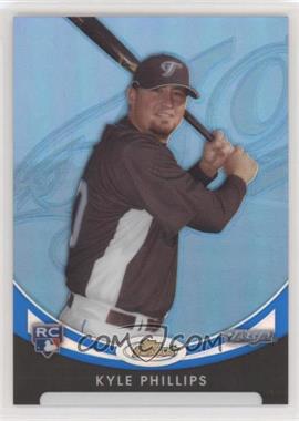 2010 Topps Finest - [Base] - Blue Refractor #137 - Kyle Phillips /299