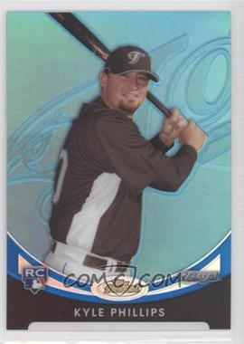 2010 Topps Finest - [Base] - Blue Refractor #137 - Kyle Phillips /299