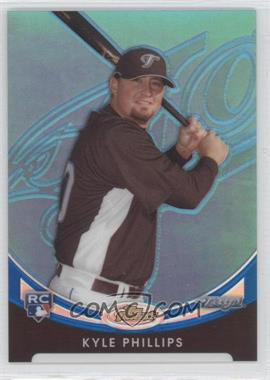 2010 Topps Finest - [Base] - Blue Refractor #137 - Kyle Phillips /299