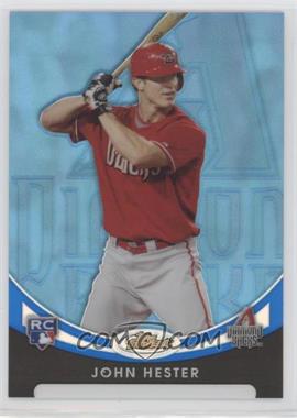 2010 Topps Finest - [Base] - Blue Refractor #138 - John Hester /299