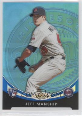 2010 Topps Finest - [Base] - Blue Refractor #141 - Jeff Manship /299