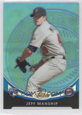 2010 Topps Finest - [Base] - Blue Refractor #141 - Jeff Manship /299