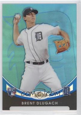 2010 Topps Finest - [Base] - Blue Refractor #145 - Brent Dlugach /299