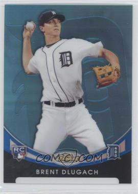 2010 Topps Finest - [Base] - Blue Refractor #145 - Brent Dlugach /299