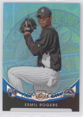 2010 Topps Finest - [Base] - Blue Refractor #146 - Esmil Rogers /299