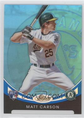 2010 Topps Finest - [Base] - Blue Refractor #149 - Matt Carson /299