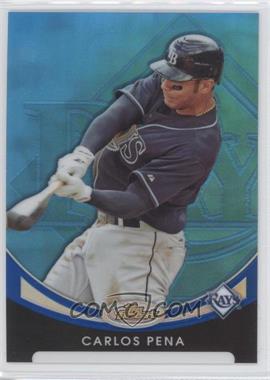 2010 Topps Finest - [Base] - Blue Refractor #34 - Carlos Pena /299