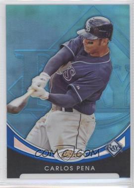 2010 Topps Finest - [Base] - Blue Refractor #34 - Carlos Pena /299