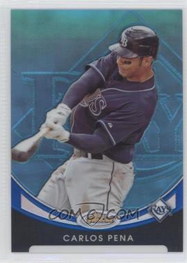 2010 Topps Finest - [Base] - Blue Refractor #34 - Carlos Pena /299