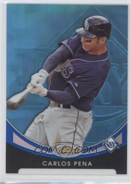 2010 Topps Finest - [Base] - Blue Refractor #34 - Carlos Pena /299