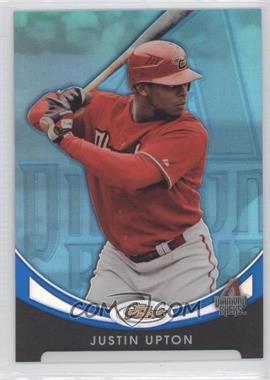 2010 Topps Finest - [Base] - Blue Refractor #40 - Justin Upton /299