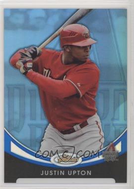 2010 Topps Finest - [Base] - Blue Refractor #40 - Justin Upton /299