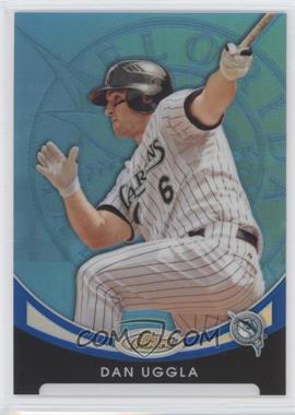 2010 Topps Finest - [Base] - Blue Refractor #49 - Dan Uggla /299