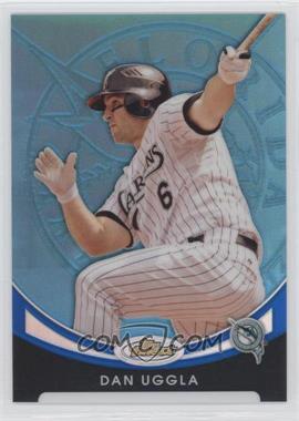 2010 Topps Finest - [Base] - Blue Refractor #49 - Dan Uggla /299