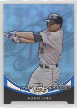 2010 Topps Finest - [Base] - Blue Refractor #50 - Adam Lind /299 [Noted]