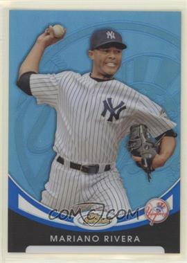 2010 Topps Finest - [Base] - Blue Refractor #52 - Mariano Rivera /299