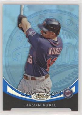 2010 Topps Finest - [Base] - Blue Refractor #62 - Jason Kubel /299