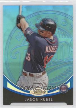 2010 Topps Finest - [Base] - Blue Refractor #62 - Jason Kubel /299