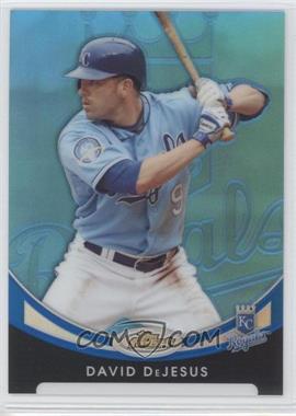 2010 Topps Finest - [Base] - Blue Refractor #77 - David DeJesus /299