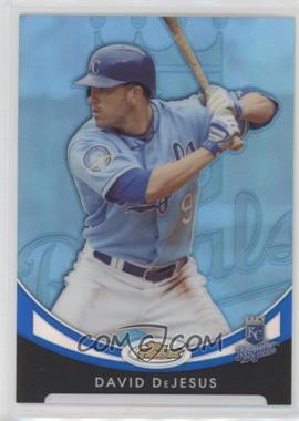 2010 Topps Finest - [Base] - Blue Refractor #77 - David DeJesus /299