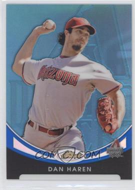 2010 Topps Finest - [Base] - Blue Refractor #85 - Dan Haren /299