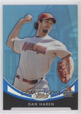 2010 Topps Finest - [Base] - Blue Refractor #85 - Dan Haren /299