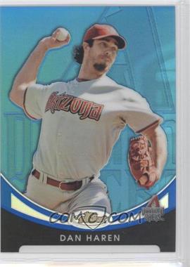 2010 Topps Finest - [Base] - Blue Refractor #85 - Dan Haren /299