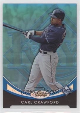2010 Topps Finest - [Base] - Blue Refractor #90 - Carl Crawford /299