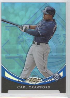 2010 Topps Finest - [Base] - Blue Refractor #90 - Carl Crawford /299