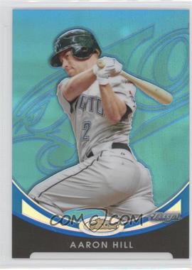 2010 Topps Finest - [Base] - Blue Refractor #97 - Aaron Hill /299