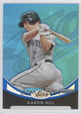 2010 Topps Finest - [Base] - Blue Refractor #97 - Aaron Hill /299