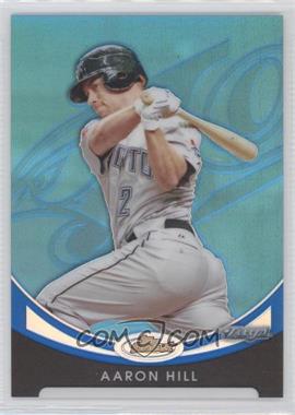 2010 Topps Finest - [Base] - Blue Refractor #97 - Aaron Hill /299
