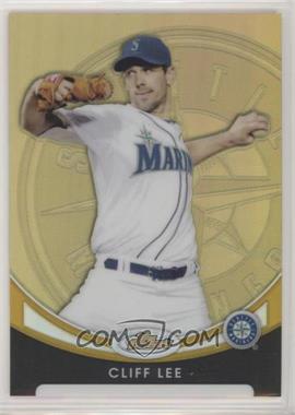 2010 Topps Finest - [Base] - Gold Refractor #118 - Cliff Lee /50