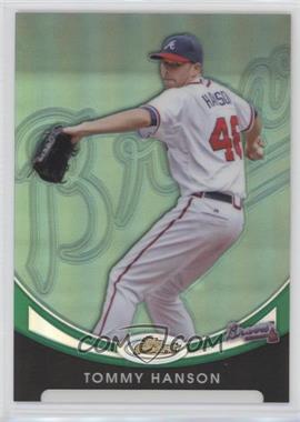 2010 Topps Finest - [Base] - Green Refractor #104 - Tommy Hanson /99