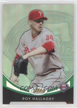 2010 Topps Finest - [Base] - Green Refractor #112 - Roy Halladay /99 [EX to NM]