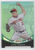 John Lannan #/99