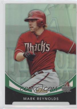 2010 Topps Finest - [Base] - Green Refractor #44 - Mark Reynolds /99