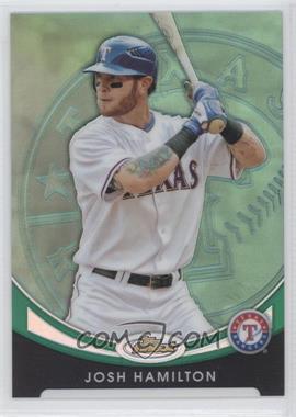 2010 Topps Finest - [Base] - Green Refractor #56 - Josh Hamilton /99