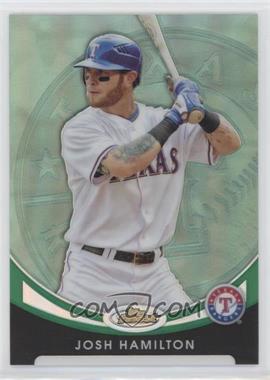 2010 Topps Finest - [Base] - Green Refractor #56 - Josh Hamilton /99