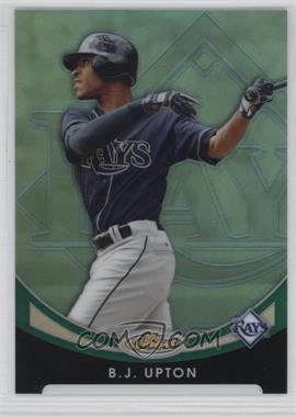 2010 Topps Finest - [Base] - Green Refractor #94 - B.J. Upton /99