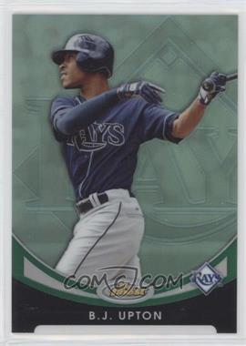 2010 Topps Finest - [Base] - Green Refractor #94 - B.J. Upton /99 [EX to NM]