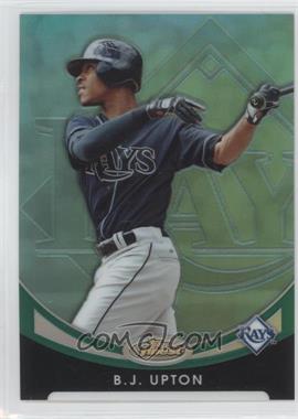 2010 Topps Finest - [Base] - Green Refractor #94 - B.J. Upton /99